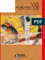 Pintor argentino Eduardo Médici e sua obra 'Cruz- e -ficção