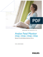 Avalon Fetal Monitor: FM20 / FM30 / FM40 / FM50