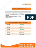 Treino Meta Emergencial - Caio Barboza