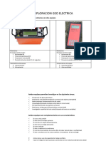 Exploracion Geo Electrica