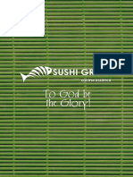 Carta Sushi Green Enero 2022