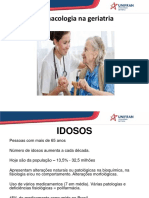 Farmacologia Na Geriatria - Segundo Ano - Terceira Etapa - Módulo III PDF