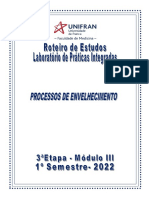 Roteiro I - Módulo III - 3 Etapa - 2022 PDF