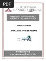 Obras de Arte Especiais UCAM