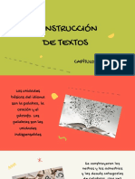 CONSTRUCCIÓN DE TEXTOS: UNIDADES LINGÜÍSTICAS Y ESTRUCTURA DE PÁRRAFOS