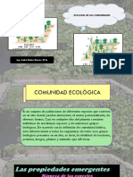 Ecología de Las Comunidades