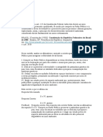 Direito e Legislação Ambiental