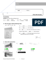 I - Discover 3 Test 1 MODULE 1