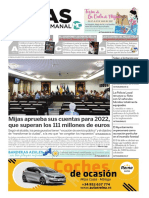 Mijas Semanal Nº 1.005 Del 22 Al 28 de Agosto de 2022