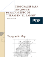 Presentacion de Obras Temporales