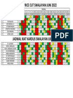 Jadwal Price Cut Swalayan Juni 2022