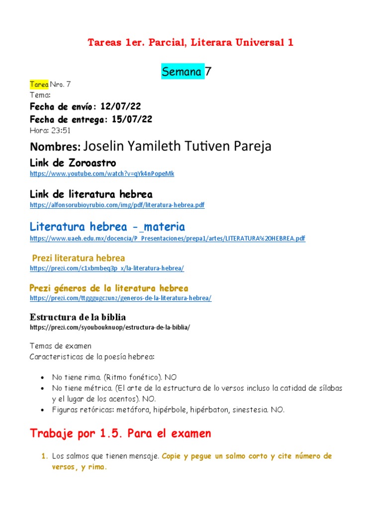 Literatura hebrea y figuras literarias | PDF | Monoteísmo | Monólogo