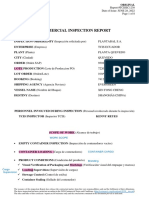 Commercial Inspection Report: Report #TCISEC1230 Date of Issue: JUNE 28, 2022 Page 1 of 8