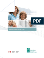 Canadian Health Indicators 2011