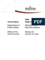 Coroner's Annual Report 2008-1
