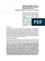 Descargos contra presuntas infracciones de jornadas de conducción