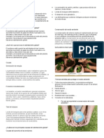 Calentamiento Global y Varios de Sus Conceptos