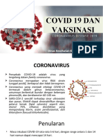Vaksinasi Covid-19 dan Herd Immunity