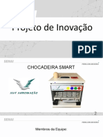 Apresentação Chocadeira SMART