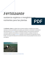 Fertilizante - Wikipedia, La Enciclopedia Libre