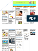 Cronograma de Materiales Semana 10 Aprendiendo A Través Del Arte