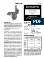 Specifications, Applications, Service Instructions & Parts: Pressure-Relief Valve