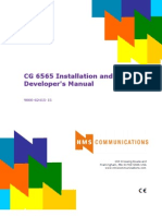 CG6565 Installation Manual