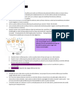 Revisão biofísica membranas celulares