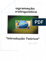 Apostila - Programação Neurolinguística - Introdução Teórica