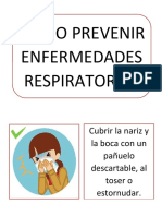 Como Prevenir Enfermedades Respiratorias