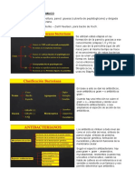 Teoria S14 Farmacologia