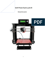 Geeetech Prusa I3 Pro&Pro B Manual - En.español