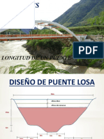 Longitud de Puentes