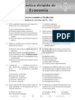 Semianual Integral ADUNI - Proceso económico y Producción