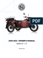 2021+gear-Up cT+Manual