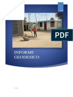 Informe Geodesicos - I.E #14989 SAN JOSE-La Unión - F