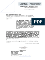 Solicitud y Declaracion Jurada-Practica Preprofesional-Mendoza Quispe, Cristian - .