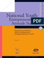 National Youth Entrepreneurship Attitude Survey