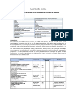 B) Participación de Las PAM en Las Actividades de La Unidad de Atención