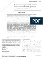 Formacion Del Personal de Enfermeria