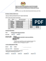 Borang Kebenaran BDR - PKPP