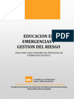 4.educacion en Emergencias y Gestion Del Riesgo