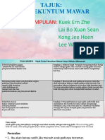 Ahli Kumpulan:: Kuek Ern Zhe Lai Bo Xuan Sean Kong Jee Heen Lee Wei Quan