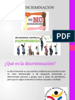 La Discriminación