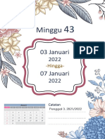 Minggu: 03 Januari