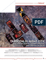 Cyberpunk Red DLC Tarocchi Di Night City