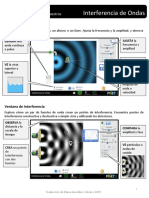 Wave Interference HTML Guide - Es