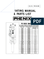 PHENIX操作手册及部件列表（全部140） compressed