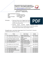 Surat Tugas Tim Covid RSMA - April 2020