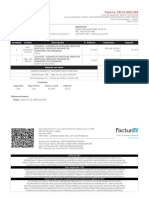 Factura: 29272-0001384: Emisor Receptor